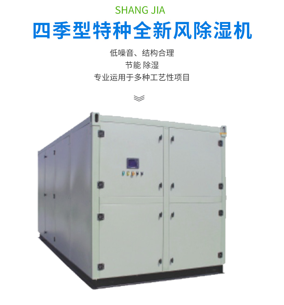 四季型、涂裝專用組合式除濕機_02